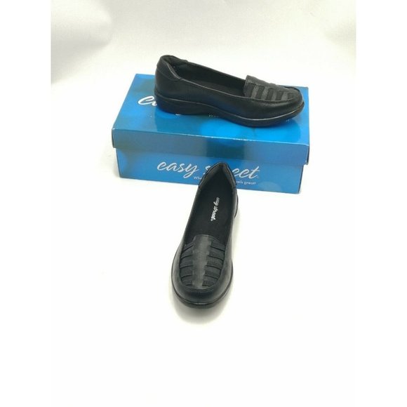 Easy Street Genesis Slip On Loafers Black Women's US 7.5 M - Picture 3 of 7